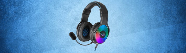 SVEN AP-U1500MV gaming headset — virtual volume and customization