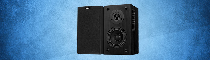 The SVEN SPS-614 speaker system is a small source of great joy