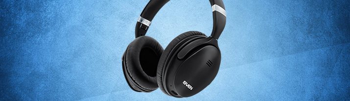 SVEN AP-B900MV wireless noise-canceling headphones: only sound and nothing in excess