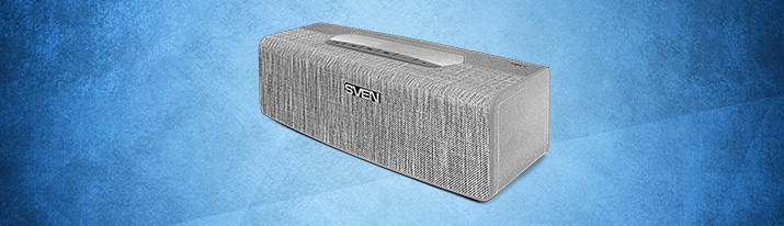 SVEN PS-195 portable speaker — image with a full set of skills