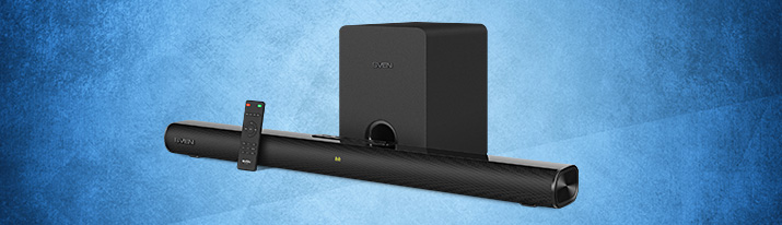 SVEN SB-2150A Wireless Subwoofer Soundbar — New sound horizons for your TV