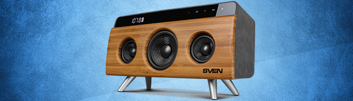 SVEN HA-930 Home Audio System — listen to music beautifully!