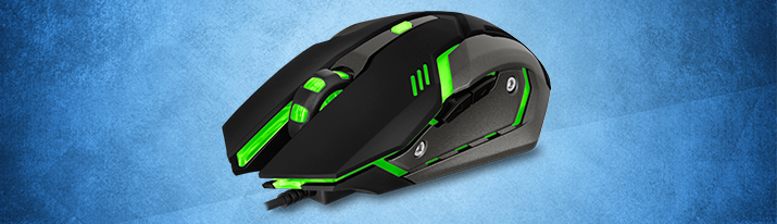 SVEN RX-G740 gaming mouse: a faithful companion in the battlefield