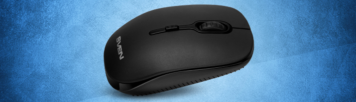 SVEN RX-510SW wireless mouse: a compact successor to solutions