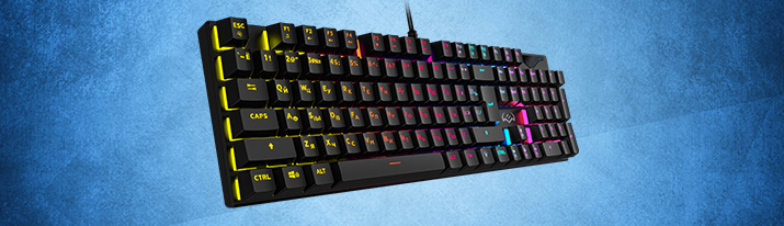 SVEN KB-G9300 gaming keyboard — a step towards victory in every click