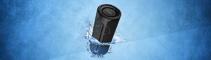 SVEN PS-300 portable speaker – fantastic sound and water protection