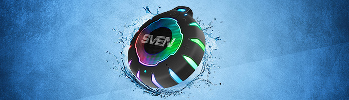 Portable speaker SVEN PS-95 — bright sound in mini-format