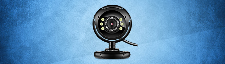 SVEN IC-302 webcam — an easy way to video communication