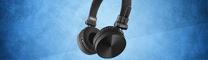 SVEN AP-B500MV over-ear headphones with a microphone: a gift for thrifty music fans