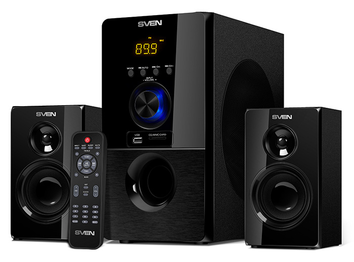 SVEN MS-2050 multimedia 2.1 speaker system