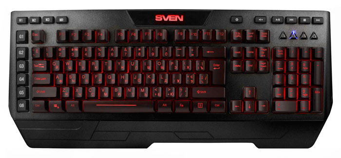 Игровая клавиатура SVEN KB-G9600