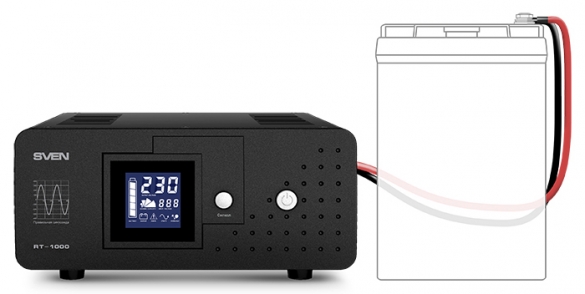 Источник бесперебойного питания SVEN RT-1000