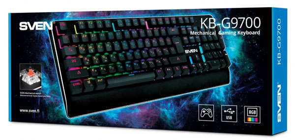 Игровая клавиатура SVEN KB-G9700 Mechanical