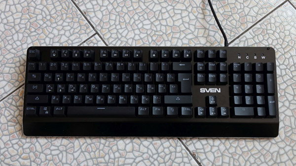 Игровая клавиатура SVEN KB-G9700 Mechanical