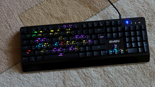 Игровая клавиатура SVEN KB-G9700 Mechanical