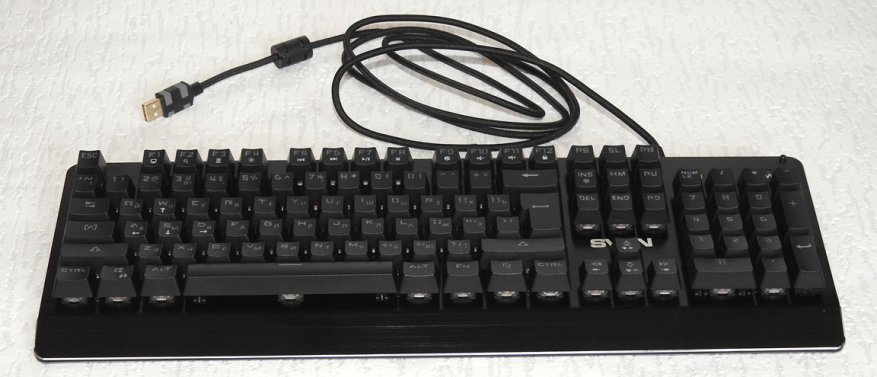 Игровая клавиатура SVEN KB-G9700 Mechanical