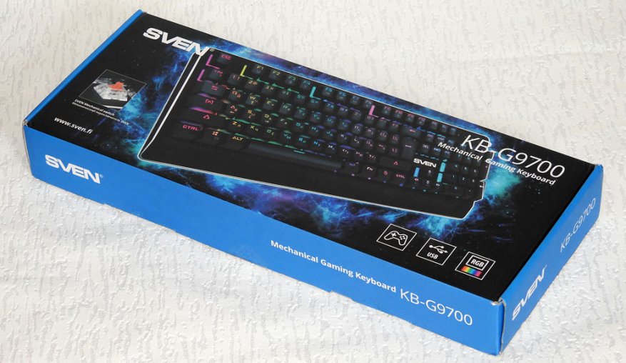 Игровая клавиатура SVEN KB-G9700 Mechanical