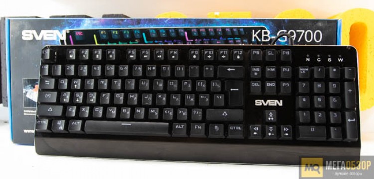 Игровая клавиатура SVEN KB-G9700 Mechanical