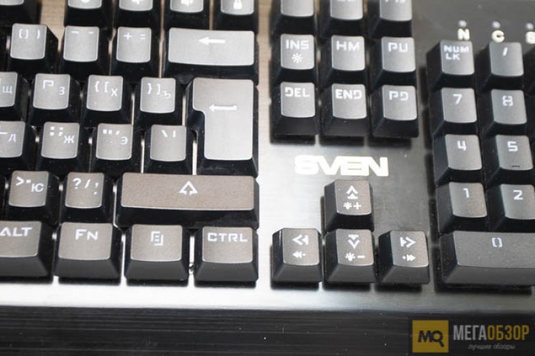 Игровая клавиатура SVEN KB-G9700 Mechanical