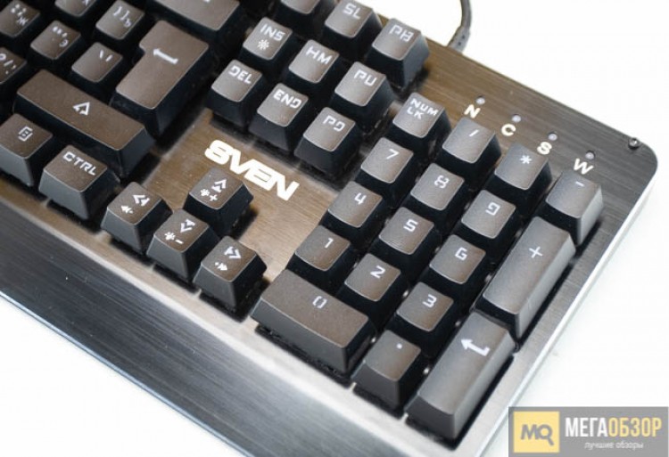 Игровая клавиатура SVEN KB-G9700 Mechanical